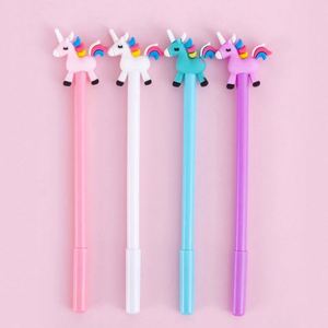 Stylo Gel Mairun pour Étudiants, Tête en Caoutchouc Souple, Encre Noire Neutre, Largeur d'Écriture 0,5 mm, Logo Personnalisé, Cadeau Promotionnel, Non Effaçable - Product Image 5
