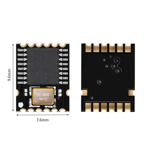 CC2540 CC2640 NRF51822 NRF52832 HC08 HC05 미니 블루투스 모듈 PCB 송신기 용 BLE 5.2 BT 모듈 교체