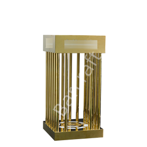 Aangepaste Led Gold <span class=keywords><strong>Birdcage</strong></span> Display <span class=keywords><strong>Stand</strong></span> Galvaniseren Metaal Materiaal Voor Wijnflessen Ktvs Lounges Nachtclubs En Feesten - Product Image 3