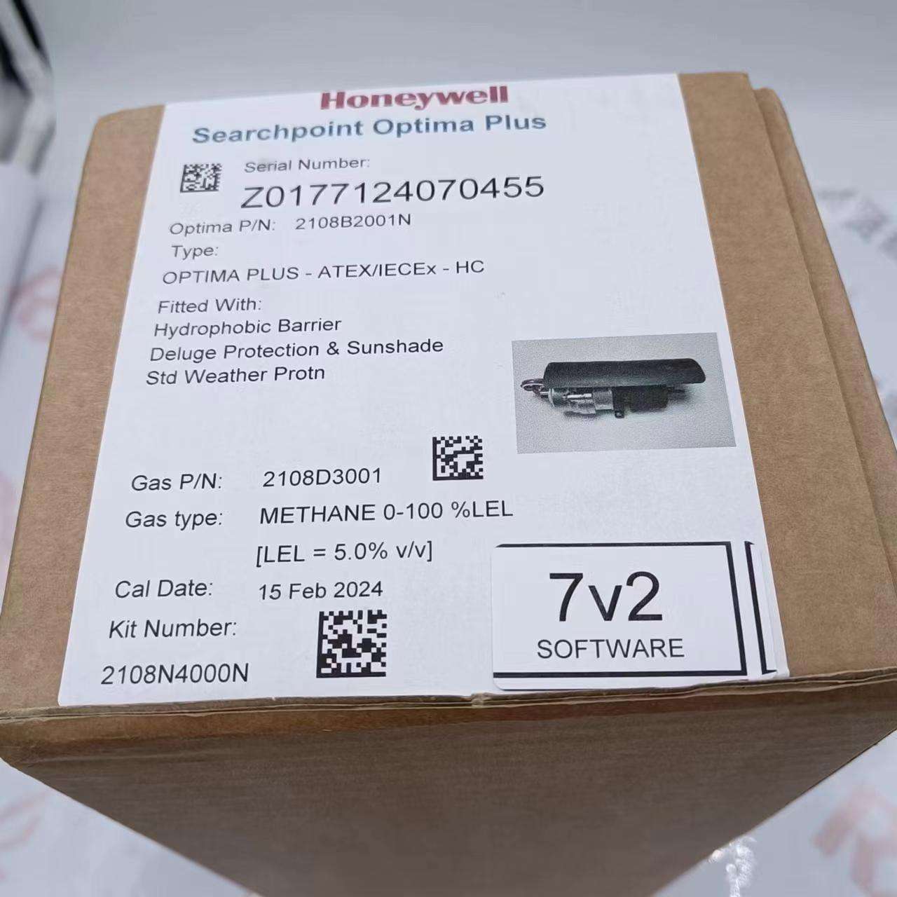 methane gas analyzer honeywell searchpoint optima plus bulk price ch4