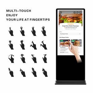 Póster Digital <span class=keywords><strong>de</strong></span> Pie |   Alto Brillo |   Ángulo <span class=keywords><strong>de</strong></span> visión amplio |   Reproducción Automática |   Centro Comercial <span class=keywords><strong>de</strong></span> Autoservicio |   <span class=keywords><strong>Agencia</strong></span> - Product Image 4