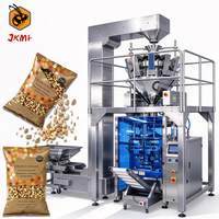 Machine d'emballage automatique pour noix (100g-1000g) – Idéale pour les pistaches et les noix de cajou en sachet