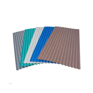 RAL 7023 Concrete Grey PPGI Roofing Sheets Galvanized Steel Sheet Corrugated Roof Plate For Free Sample