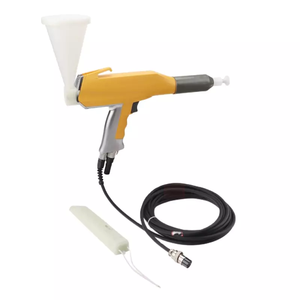 Pistola pulverizadora de recubrimiento en polvo incl cascada, boquilla, taza, cable para <span class=keywords><strong>Gema</strong></span> Easy Operate Gun - Product Image 3