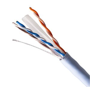 <span class=keywords><strong>สาย</strong></span>เคเบิล UTP Cat6a U/UTP ความเร็วสูง CMX CMR CMP 1000 ฟุต 305 เมตร สำหรับใช้งานภายในอาคาร พร้อมปลอกหุ้ม PVC ขนาด 23AWG สำหรับเครือข่ายไฟฟ้าภายในอาคาร - Product Image 5