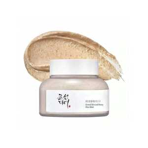 Masque éclat au riz moulu et au miel 150ml Crème exfoliante pour le visage - Product Image 1