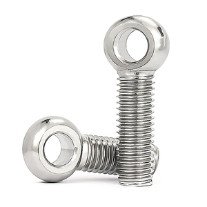 Boulons à œil en acier inoxydable SS304 M6 M8 M10 <span class=keywords><strong>DIN</strong></span> <span class=keywords><strong>580</strong></span> - Product Image 4