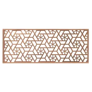 Good quality laser cut aluminium furniture fencing decorative steel screen gate panels sheet metal design fabrication