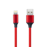 Fabricant du câble de charge usb rapide tressé en tissu anti-accrochage