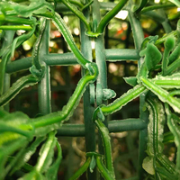 Plantes artificielles suspendues en plastique Vente en gros Herbe Boule topiaire Décoration intérieure Fleurs artificielles Intérieur Extérieur Décoration intérieure Décoration intérieure