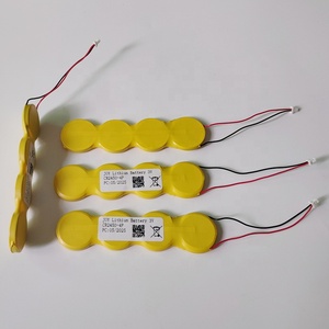 4 cái 3.0V CR2450 trong CR2450-4P song song tùy chỉnh có dây cr2477 cr2430 CR2032 Hàn Tab 3V lithium nút di động pin - Product Image 1