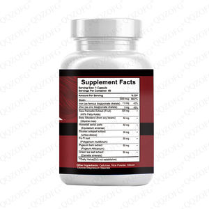 OEM, лидер продаж, Прямая поставка с завода, пищевая добавка для пищевых волокон, капсулы для женщин и мужчин, поддержка логотипа на заказ - Product Image 3