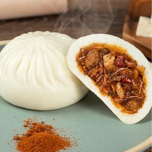 Bao au tofu épicé végétalien surgelé, riche <span class=keywords><strong>en</strong></span> fibres, alimentation végétale pour les supermarchés - Product Image 3