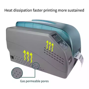 Impresora Térmica de Etiquetas Industriales G6000, Impresora de Códigos QR Industrial de Alta Definición de 600dpi, Impresora de Transferencia Térmica - Product Image 2