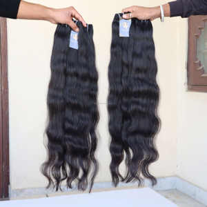 Extension de cheveux naturels brésiliens en vison, Temple brut, Deep Wave, fournisseur de cheveux naturels, tissage de cheveux noirs, vente en gros - Product Image 3