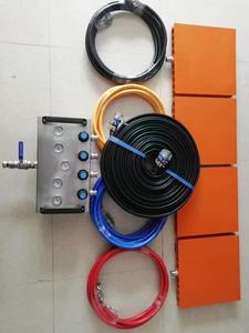 Nieuwe Yan'an luchtkussen pallettruck van aluminiumlegering en rubber, efficiënte fabrieksuitrusting voor transport met 1 jaar garantie - Product Image 4