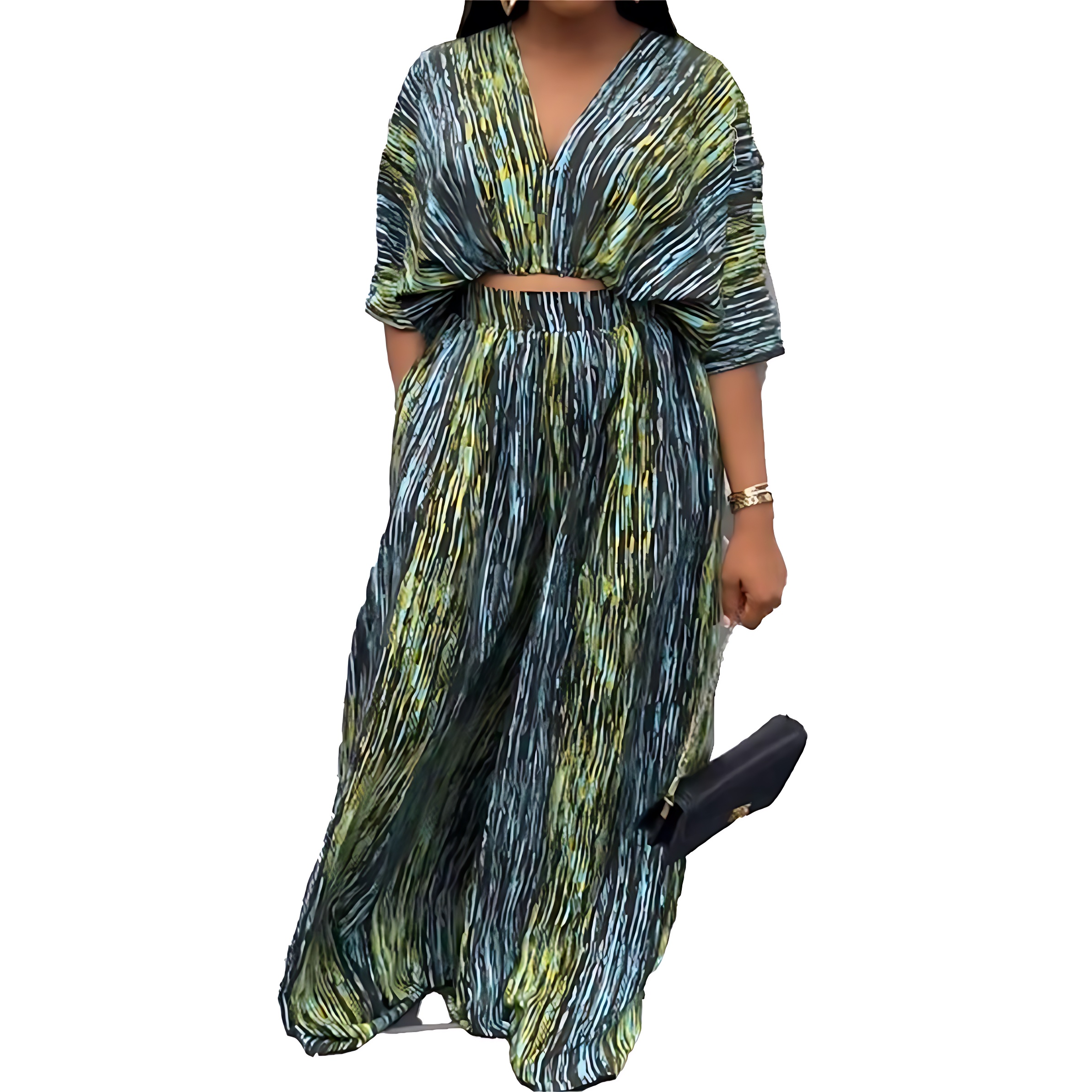 สีเขียว