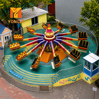 Manège à sauts et sourires pour 36 places, attraction de parc d'attractions et de fête foraine