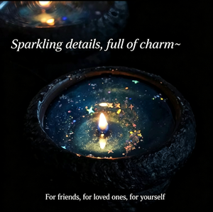 เทียนหอมกลิ่น Eternal Night Star River ของขวัญธีมท้องฟ้าเต็มดาวสุดหรูหรา โดดเด่น และไม่ซ้ำใคร เหมาะสำหรับวันเกิด - Product Image 1