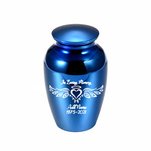 กระป๋องเพชรที่ระลึกทรงกระป๋องสำหรับสุนัขแมว,โถขนาด<span class=keywords><strong>เล็ก</strong></span>สำหรับเก็บเถ้ากระดูกและเถ้ากระดูก - Product Image 1