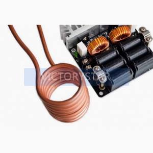 ZVS High Frequency Induction Heating Machine Quenching Medium Furnace Tapeless Mini VersioZVS High Frequency Induction Heating <strong>M</strong> - Product Image 1