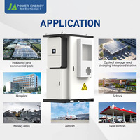 Armoire de batterie étanche IP65 JApower 230 kWh pour onduleur hybride Deye 60 kW, stockage commercial extérieur haute tension LiFePO4