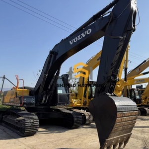 Potente Motor Importado para Excavadora Minera de 30 Toneladas Volvo EC300 Usada, Excavadora Hidráulica de Orugas, Motor, Caja de Cambios, Bomba, Engranajes, Rodamientos - Product Image 1