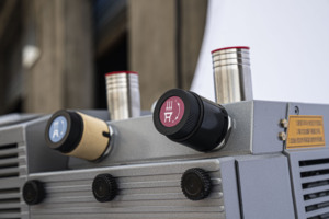 ZYBW ZYW YBW 160E 7.5Kw 160m 3/h تشغيل دوار جاف خالي من الزيت للتعبئة والطباعة نموذج ZYBW100E - Product Image 4