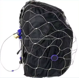 Ne rouille jamais et maille sûre de câble d'acier inoxydable pour le protecteur de sac à dos - Product Image 2