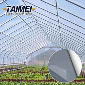 Agricultural Multi Plastic Greenhouse Polythene Cover Plastic Greenhouse Film For Vegetable