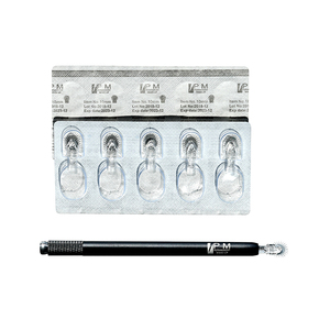 Rodillo de Microblading PM desechable Flywheel, <span class=keywords><strong>agujas</strong></span> de maquillaje permanente <span class=keywords><strong>para</strong></span> uso Manual, novedad - Product Image 4