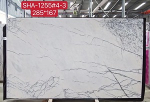 Carreaux de marbre blanc poli pour sols intérieurs et extérieurs, <span class=keywords><strong>en</strong></span> marbre lilas de <span class=keywords><strong>Turquie</strong></span>, pour la décoration de la maison - Product Image 2
