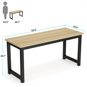 <span class=keywords><strong>Escritorio</strong></span> Comercial de Madera <span class=keywords><strong>Tribesigns</strong></span> para Oficina en Casa, <span class=keywords><strong>Escritorio</strong></span> Amplio para Oficina Escolar, Muebles para Estudio - Product Image 6