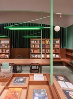 Bibliothèque de présentation intérieure personnalisée Armoire à livres murale en bois avec éclairage LED Décoration de meubles de bibliothèque
