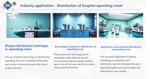 Công Suất Cao Plasma Nhiệt Độ Thấp Khử Trùng Nơi Công Cộng 4000 Mét Vuông Khử Trùng Vật Nuôi Bệnh Viện Khử Trùng - Product Image 5