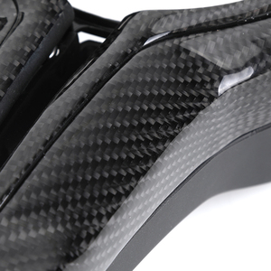 Garniture de <span class=keywords><strong>volant</strong></span> en fibre de carbone <span class=keywords><strong>M</strong></span> Performance pour <span class=keywords><strong>BMW</strong></span> F01 F06 F10 X5 F15 X6 F16 F20 F30 F31 F32 F36 F80 M3 F82 M4 F87 - Product Image 2
