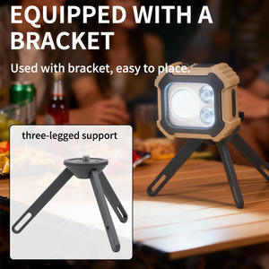 Lampe frontale rechargeable Qimai 2000 mAh, éclairage de travail LED, réglable multi-angles, avec clip pour casquette et affichage numérique - Product Image 3