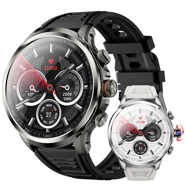 H18 Pro Global Version 4G SIM Card Smart Watch 3+32GB Android Smartwatch Phone with WiFi GPS Dual Camera Independent Calling