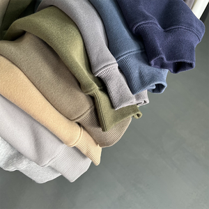 Unisex Tracksuit Bộ Hoodie & Sweatpants Công Nghệ Lông Cừu Áo Khoác Áo Gió Odm Tùy Chỉnh Quần Áo Với In Kỹ Thuật Số - Product Image 2