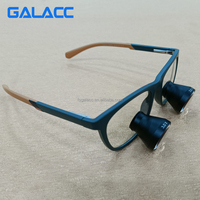 3X Dental Loupes Magnifier Glasses Binocular Surgical Dental Throught The Lens Loupes For Dentist Medical Instrument