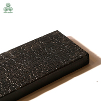 Panneaux de façade mats noirs sans joint avec système de fixation dissimulé, à rainures et languettes |   Revêtement en bois brûlé Yakisugi