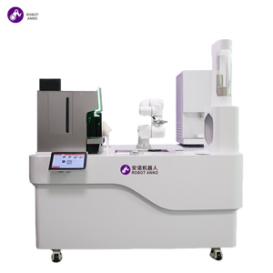 Máquina Expendedora de Café Semiautomática Inteligente de Acero Inoxidable, Suministro Directo de Fábrica, Robot que Reemplaza <span class=keywords><strong>el</strong></span> Brazo Humano para Latte Art - Product Image 2
