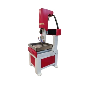 Nhiệm vụ nặng nề <span class=keywords><strong>CNC</strong></span> <span class=keywords><strong>Router</strong></span> Máy 6060 với lớn 5.5KW làm mát bằng nước trục chính 600x600mm Kích thước làm việc - Product Image 1