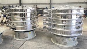 Machine à tamis vibrant pour la granulation d'<span class=keywords><strong>engrais</strong></span> Maille en acier inoxydable pour nitrate d'ammonium et urée - Product Image 5