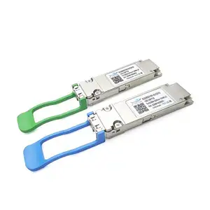 100g 모듈 QSFP-100g-ER4 SR4 듀플렉스 LC PSM4 2KM MPO 100G 40km 30KM LC QSFP28 ER4 광 송수신기 모듈