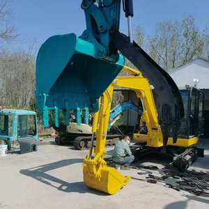 Mini-excavatrice d'occasion Sunriver Smart 60E en bon état à vendre, petite machine de terrassement d'occasion - Product Image 2