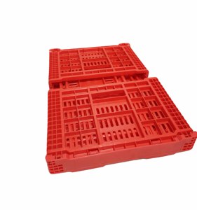 Recyclable Garlic Onions Potatoes <strong>Tomatoes</strong> Folding Plastic Vegetable <strong>Crates</strong> Thick Logistic Collapsible for Harvesting - Product Image 6