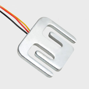 MLC800B Human Scale Half Bridge Steel <b>Sheet</b> Weighing Sensor CZL902 50kg-30x25x2.5mm <b>Single</b> <b>Bed</b> for Remeasuring - Product Image 3