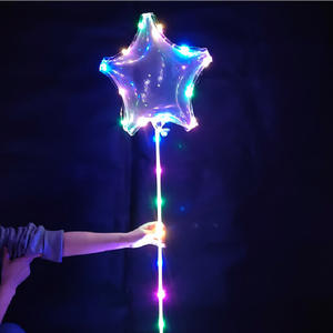 Ballons Led en forme d'étoile et <span class=keywords><strong>de</strong></span> cœur, kit <span class=keywords><strong>de</strong></span> bricolage, lumière féerique <span class=keywords><strong>de</strong></span> 3 mètres - Product Image 3