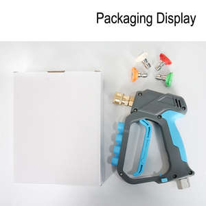 360 ° Pistola de Lavado a Presión Profesional - OEM/ODM <span class=keywords><strong>para</strong></span> Limpieza de Autos, Espuma, Lavado de Piezas - Product Image 3